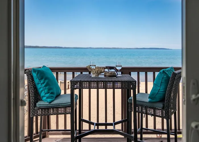 New Listing Beach Bliss 211! Stunning Bay View
