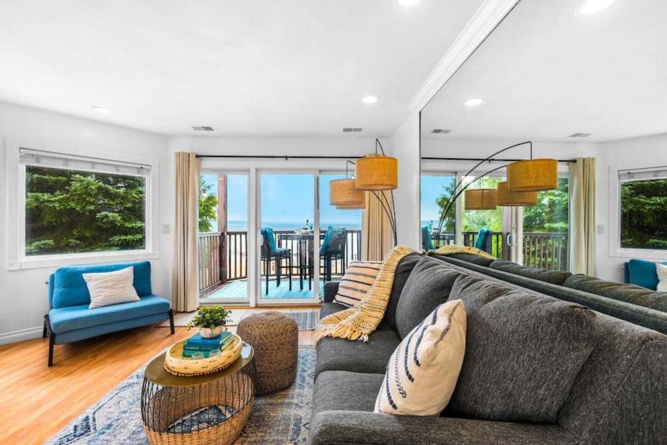 New Listing Bliss 211! Stunning Bay View